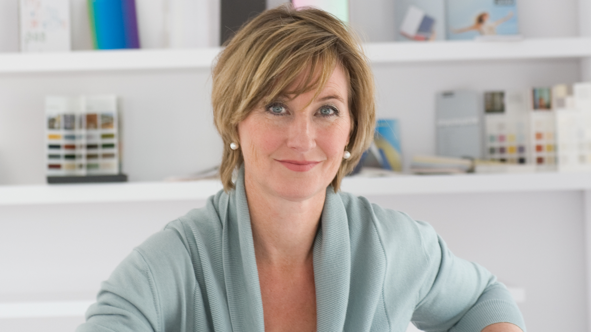 Heleen van Gent (Cool neutrals) Heleen van Gent, dizaino specialistė, prognozuojanti spalvų madas, įtakojančias kaip mes dekoruosime savo namus.